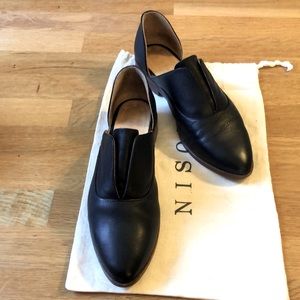 Nisolo Emma D’Orsay Oxford Shoes